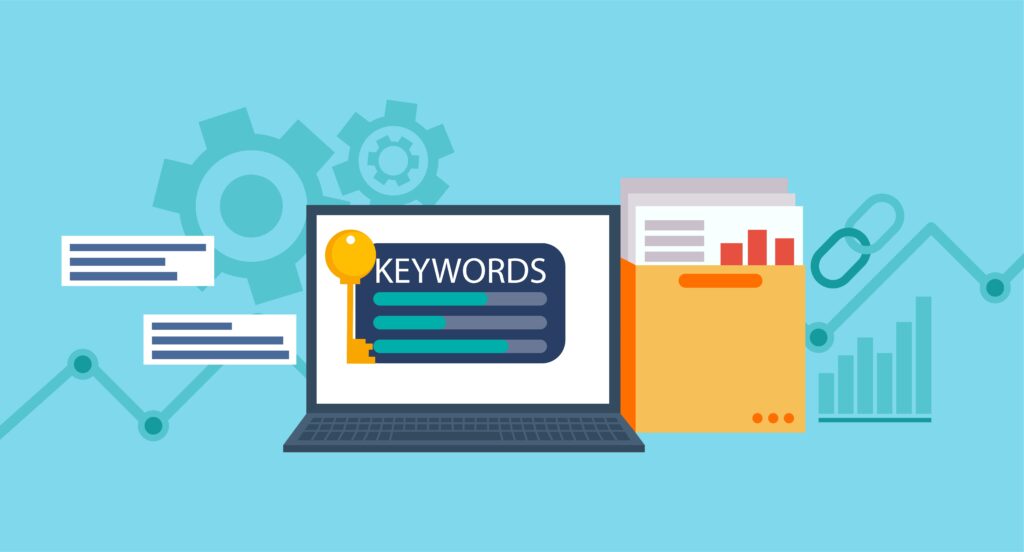importance of keywords in SEO
